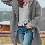 Мелани - Палто от Теди Вълна