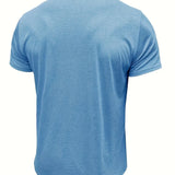 Чавор - Стилна тениска с кръгло деколте и джоб