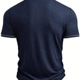 Горан - Елегантен поло с къси ръкави