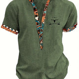 Жеко - Елегантна риза с къси ръкави