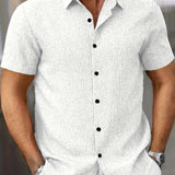 Здравчо - Лека риза с къс ръкав от лен