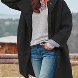 Мелани - Палто от Теди Вълна