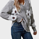 Жасинта - Елегантна блуза с цветя