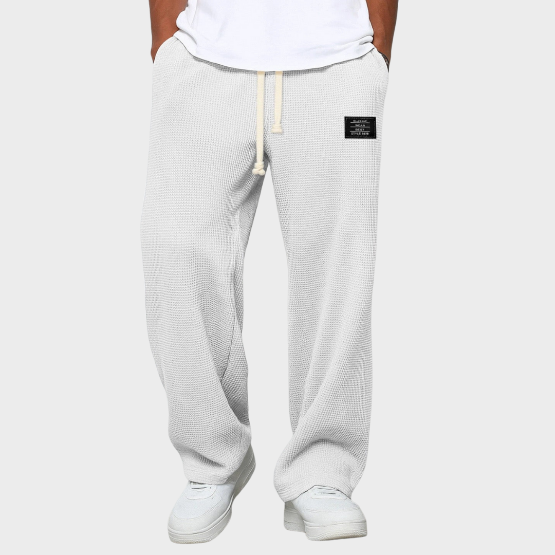 Веско - Широк Панталон с Регулируема Талия