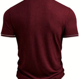 Горан - Елегантен поло с къси ръкави