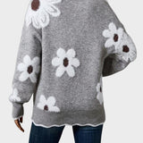 Жасинта - Елегантна блуза с цветя