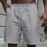 Цветан - Къси дишащи панталони с еластичен талия