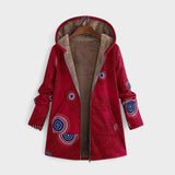 Бояна - Топла и мека якна с качулка