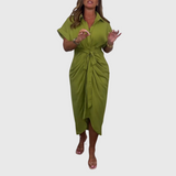 Катарина | Рокля с панделка чаровна