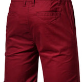 Братислав - Къси панталони от памук с джобове