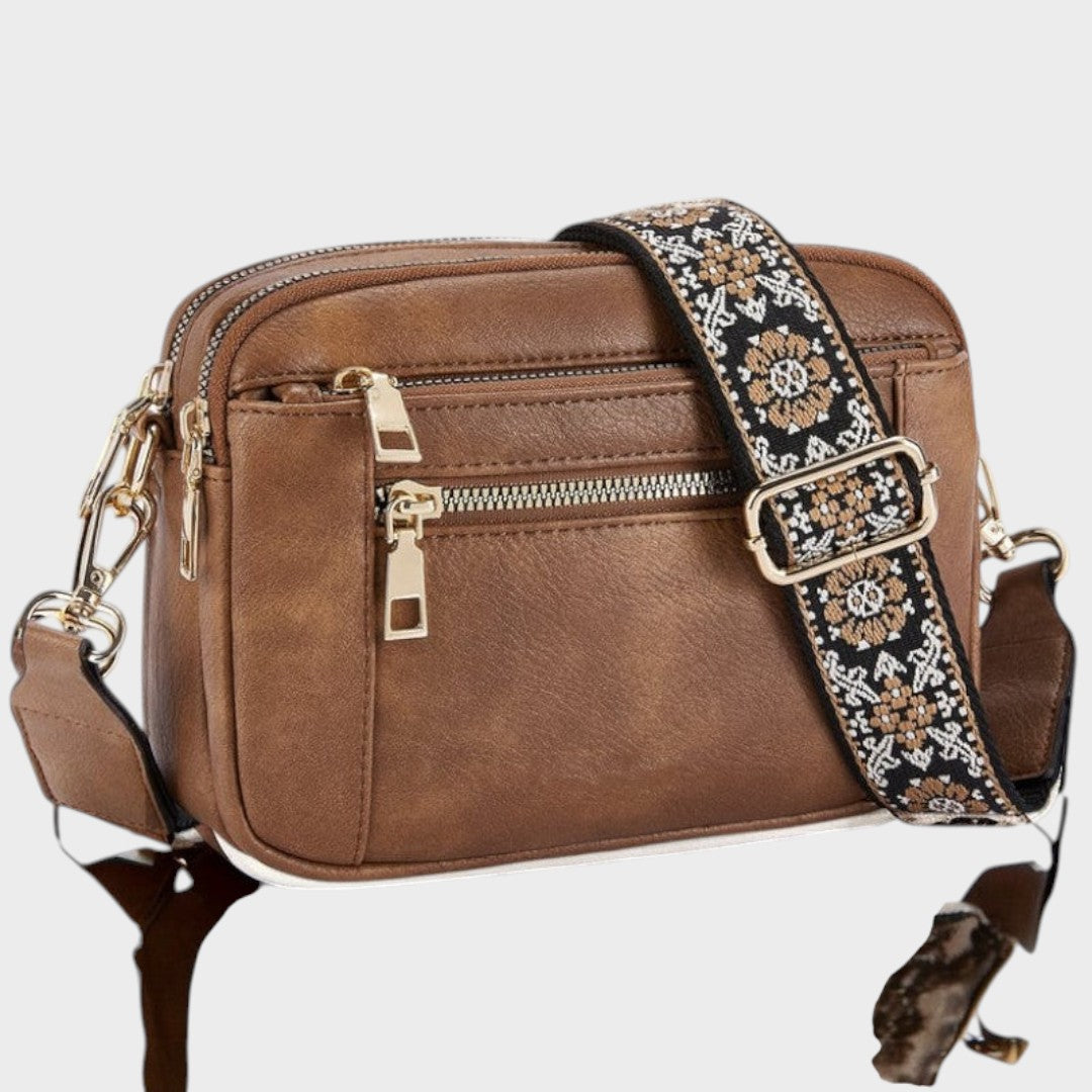 Rita - Elegante Bolso de Cuero de Hombro