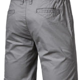 Братислав - Къси панталони от памук с джобове