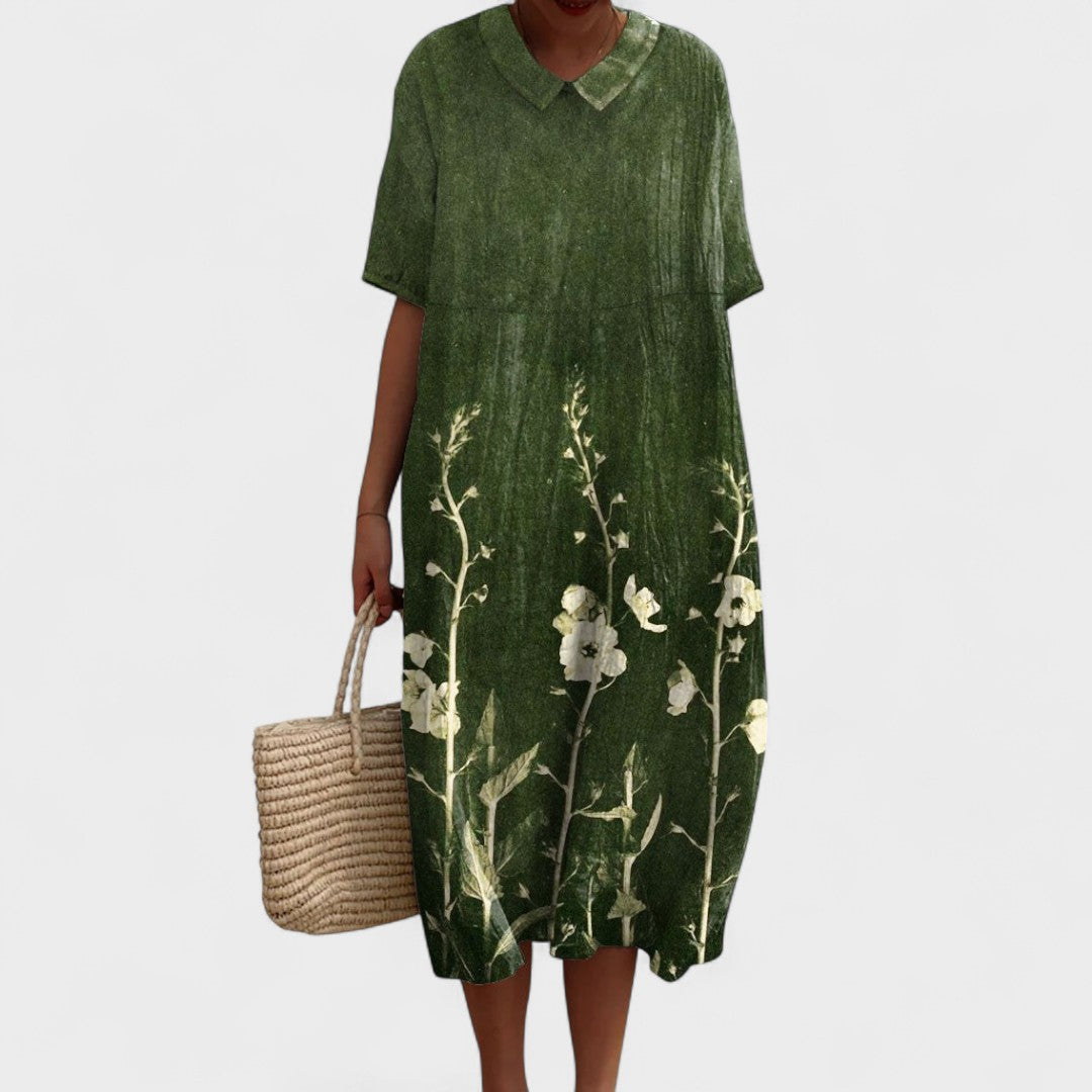 Лорена - Шарена лятна рокля