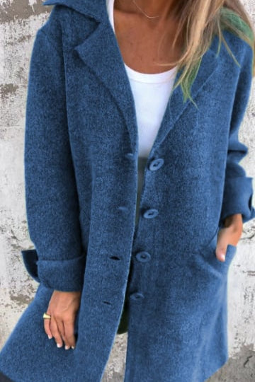 Ника - Шик Минималистичен Палто