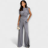 Асиметричен Комплект с Драматични Рамена