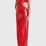 Миа Дълга Тясна Рокля