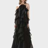 Максимална Рокля с Романтично Усещане и Аристократичен Стил