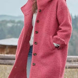 Мелани - Палто от Теди Вълна