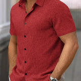 Здравчо - Лека риза с къс ръкав от лен