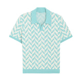 Лъчезарий - Polo con escote en V