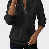 Ралица - Дамски пуловер от плетиво