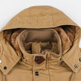 Джон - Елегантен командантски палто