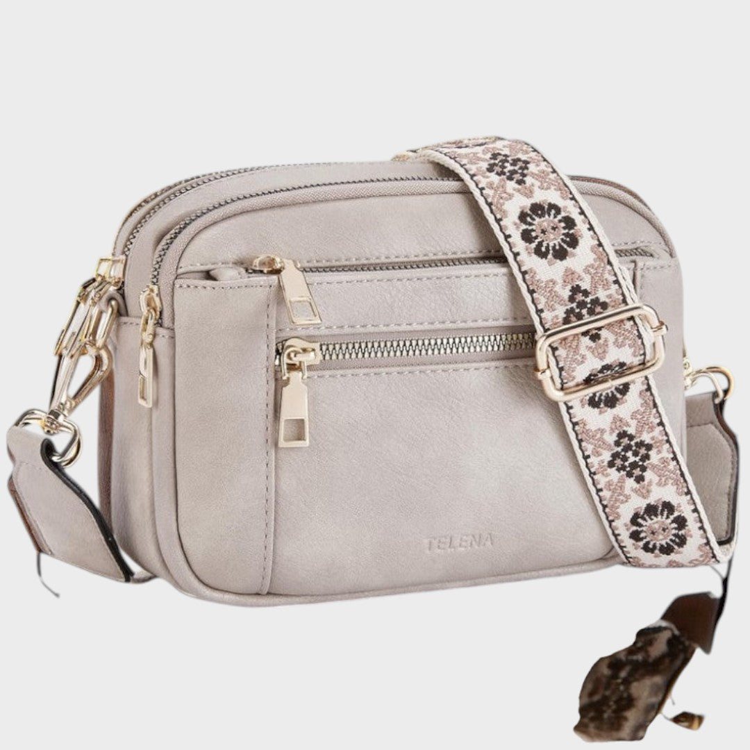 Rita - Elegante Bolso de Cuero de Hombro