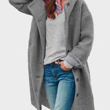 Карина - Елегантно есенно палто