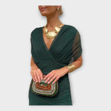 Въздушна Рокля с Впечатляващ Изрез