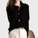 Елегантен и Удобен Плетен Жилетка