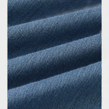 Штефания - Дънкови панталони с широк крачол