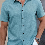 Здравчо - Лека риза с къс ръкав от лен