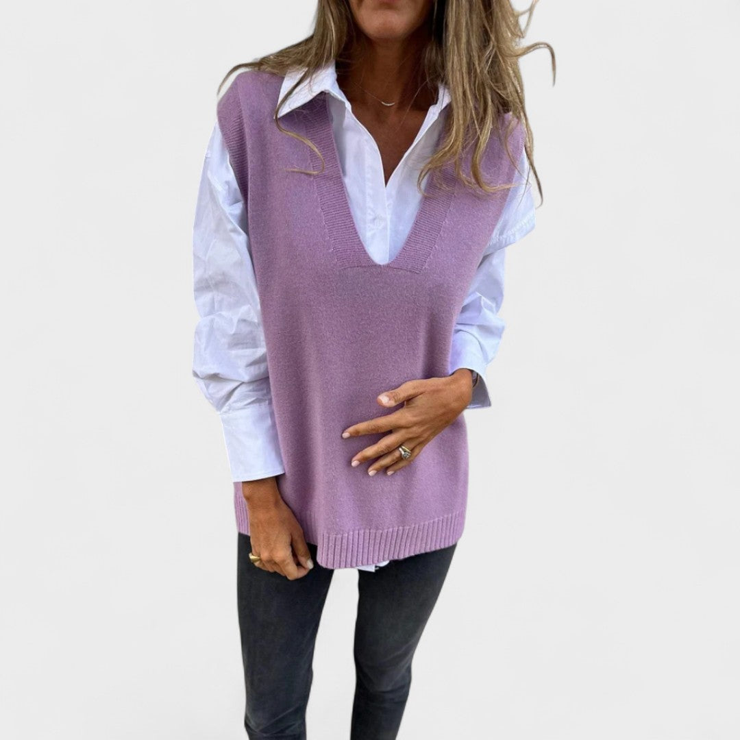 Павица - Плетен жилет