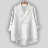 Линена блузка “Розова Аура”