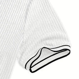 Горан - Елегантен поло с къси ръкави