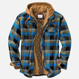 Иван – Пачуърк яке с каре мотив