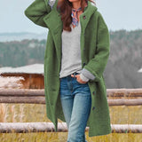 Мелани - Палто от Теди Вълна