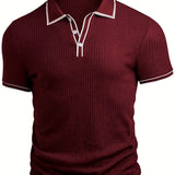 Горан - Елегантен поло с къси ръкави