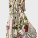 Дълга Ботаническа Рокля