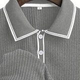 Горан - Елегантен поло с къси ръкави