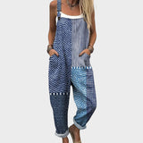 Санджа - Лежерен цветен комбинезон за всеки ден