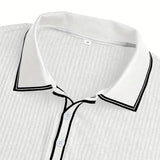 Горан - Елегантен поло с къси ръкави