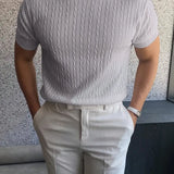 Огнянко - Елегантен пуловер от трико