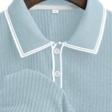 Горан - Елегантен поло с къси ръкави