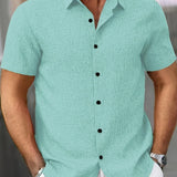 Здравчо - Лека риза с къс ръкав от лен