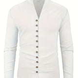 Орфей - Лека памучна риза с дълги ръкави