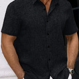 Здравчо - Лека риза с къс ръкав от лен