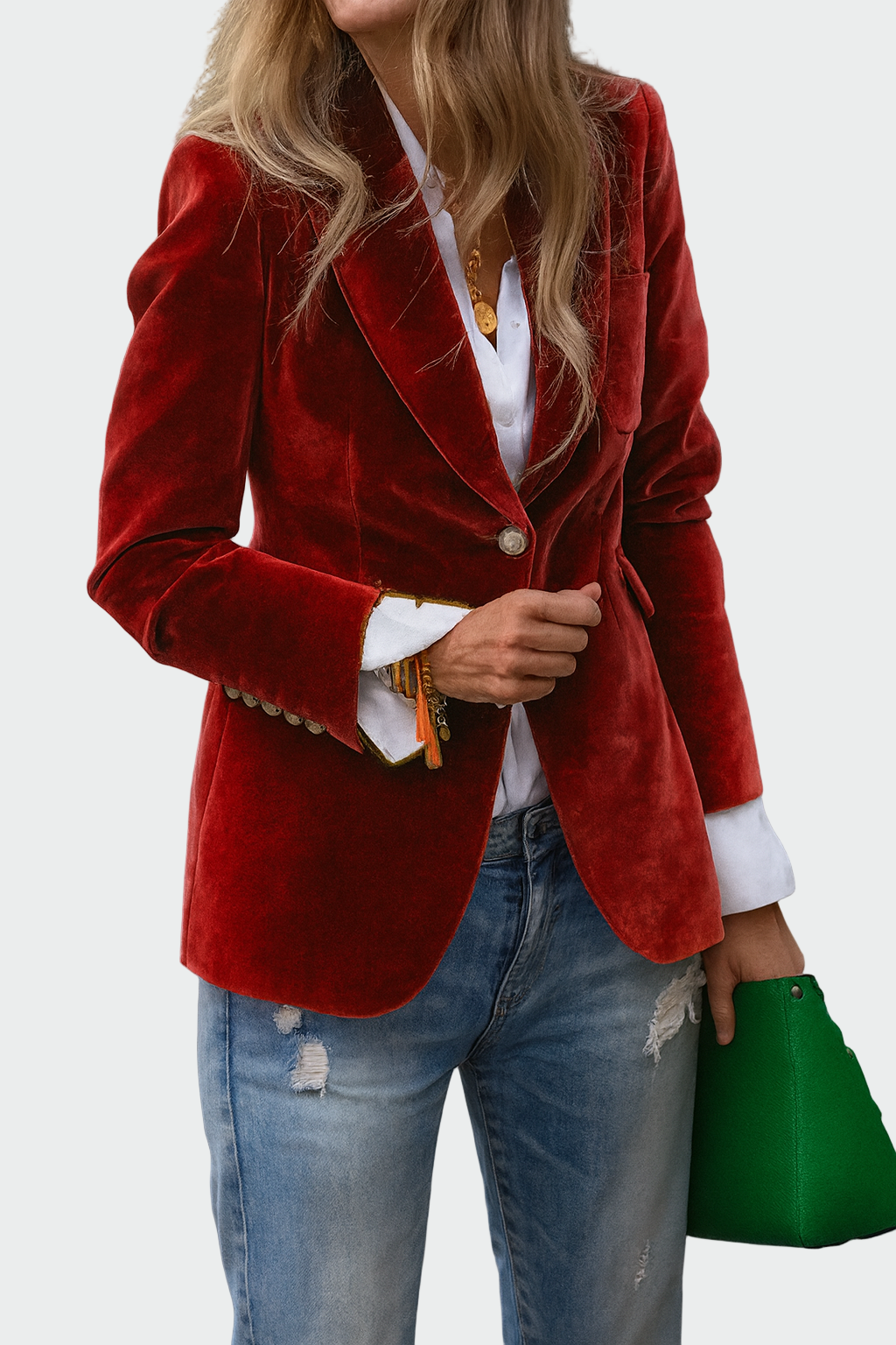 Сако в луксозна линия