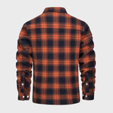 Нейт - Мъжко каре с шерпа подплата