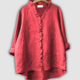 Линена блуза Кава Спокойствие